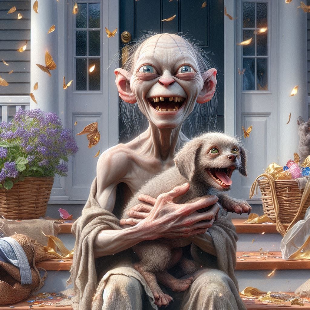 Gollum moves to the Suburb