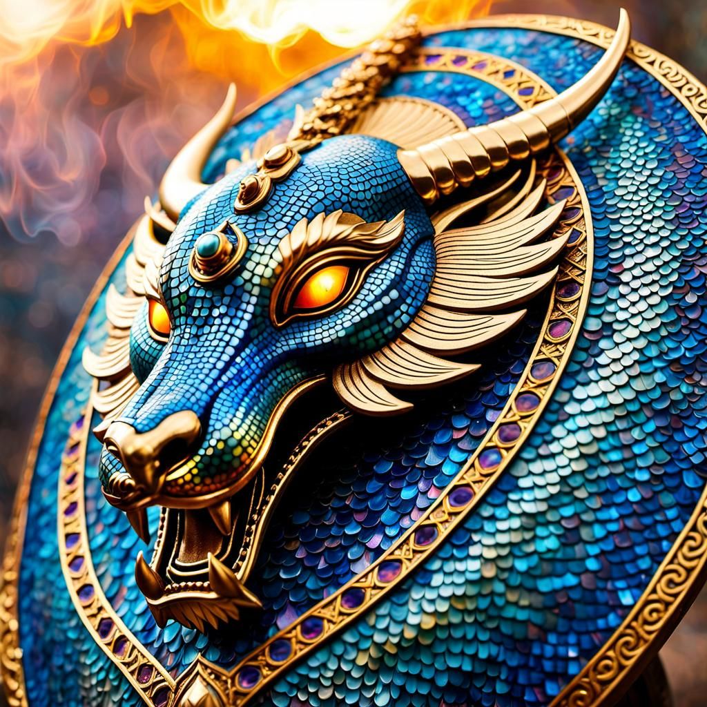 narnia guard shield  by @Need credits Mjauu