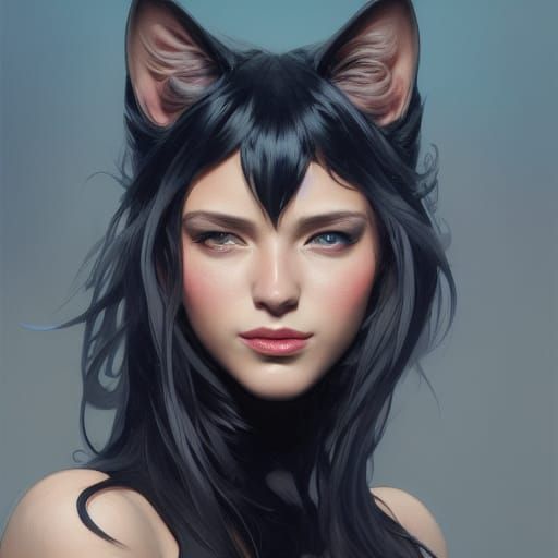 Black cat