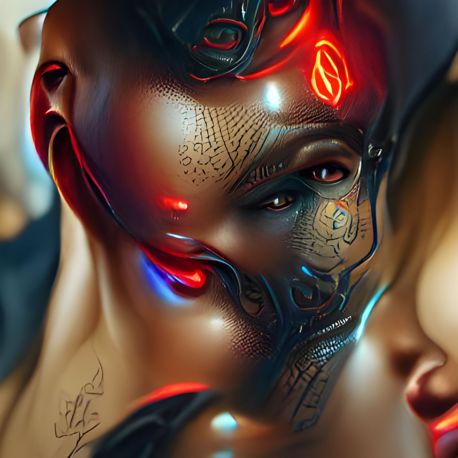 Digital Brushstrokes