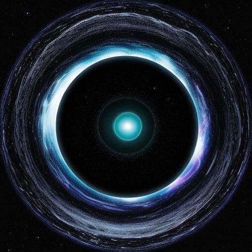 cosmic entity of unknown scale, singularity, event horizon, black hole