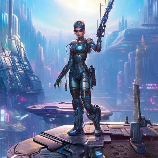 Cyber Warrior