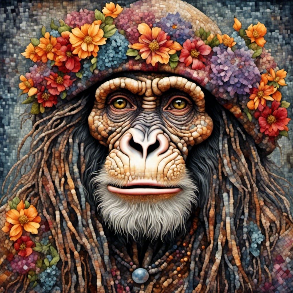 Flower Monkey 