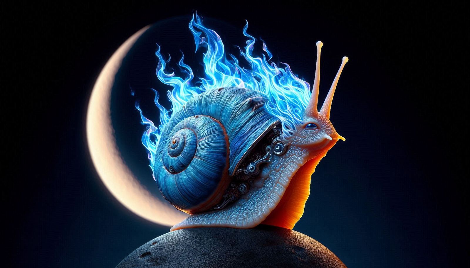 Mr. Flame Snail
