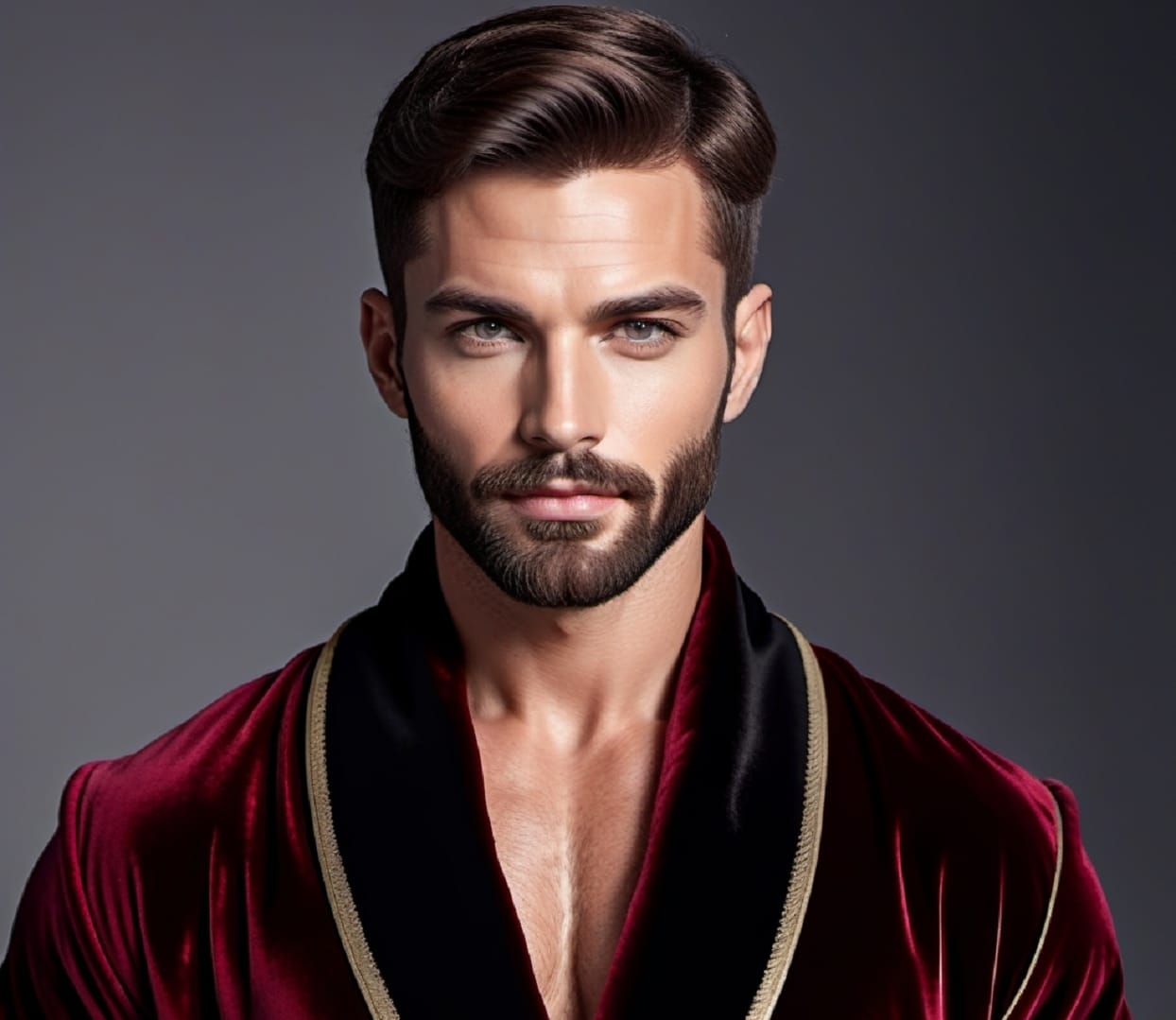 Isaak  · a handsome bearded man