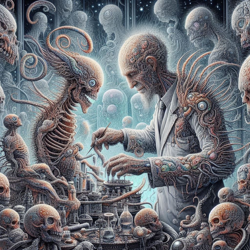 CRYPTID TAXIDERMY ON STEROIDS 4