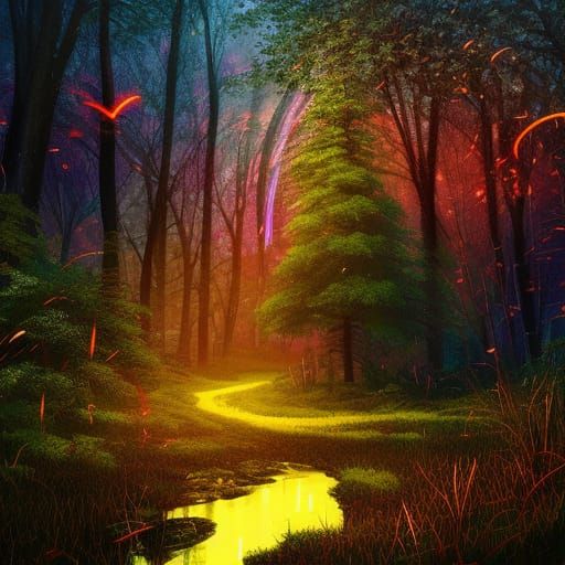 Hidden woods
