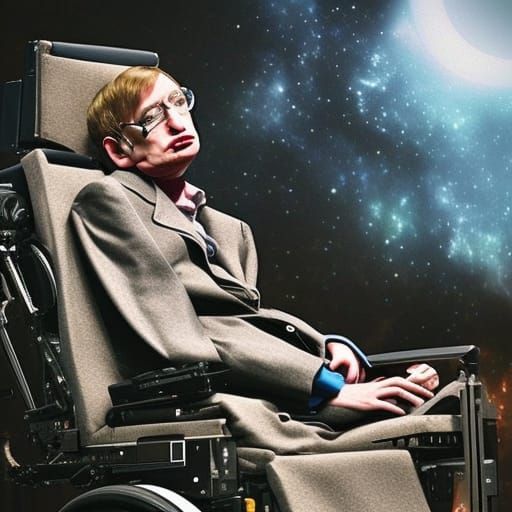 Stephen Hawking English Theoretical Physicist