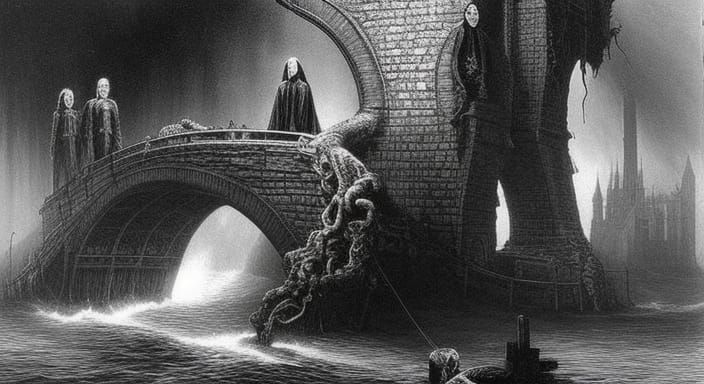 "Bridge Over Troubled Water" epic eerie supernatural horror ...