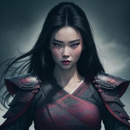 General Mulan the Merciless - AI Generated Artwork - NightCafe Creator