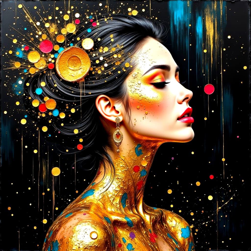 Golden Side  by @Crimson