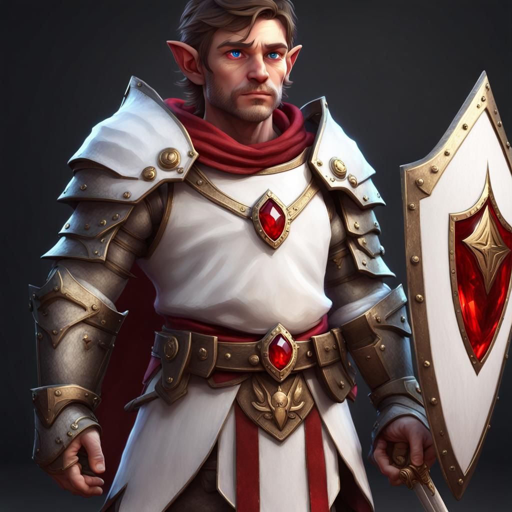 Gnome paladin - AI Generated Artwork - NightCafe Creator