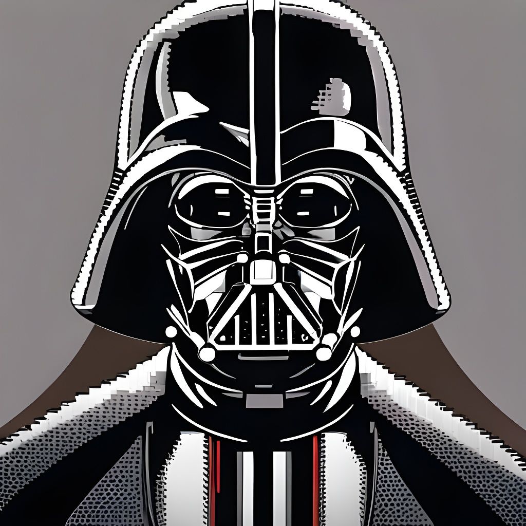 Lord Vader AI Generated Artwork NightCafe Creator