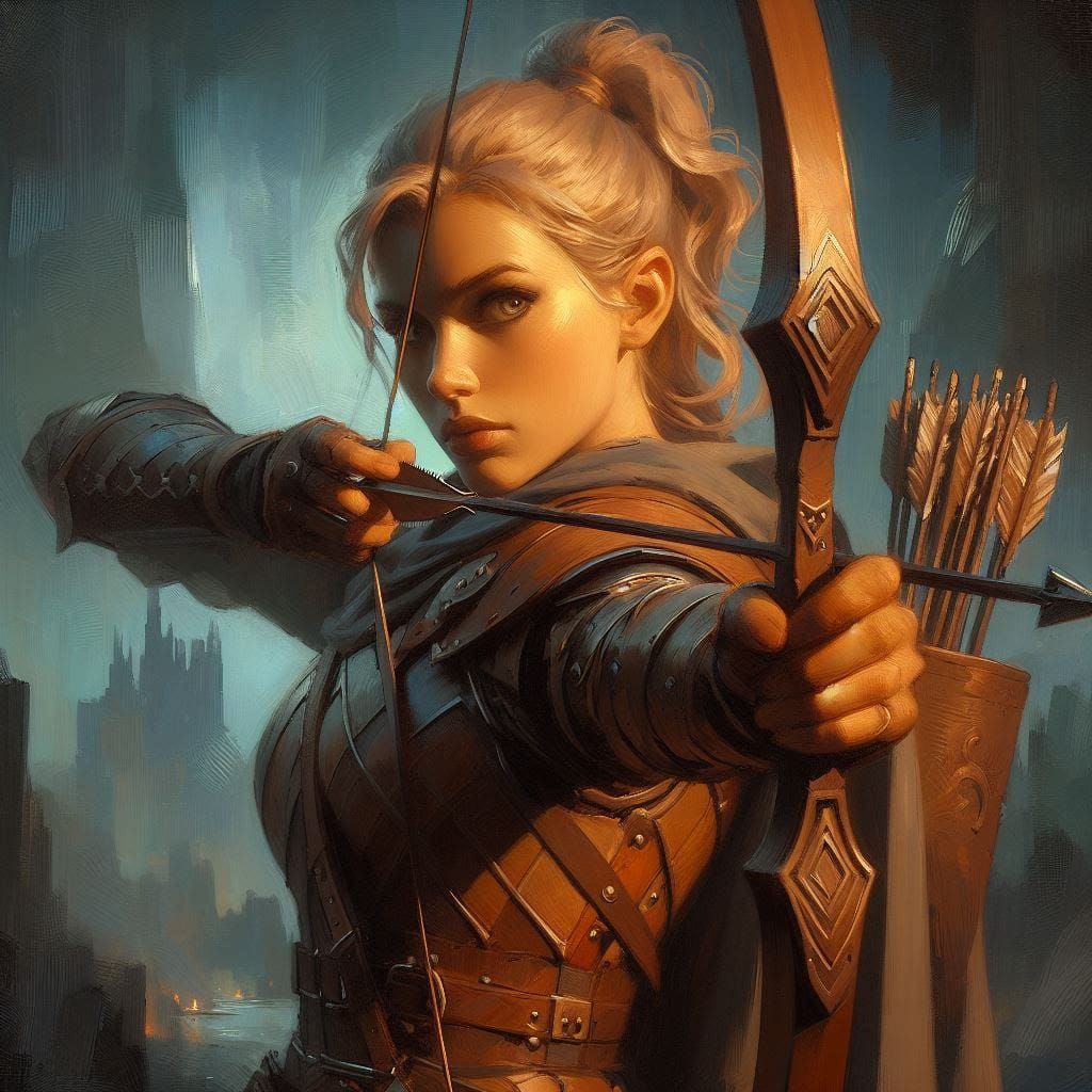 Telena of Mithric Falls (AD&D 2e)