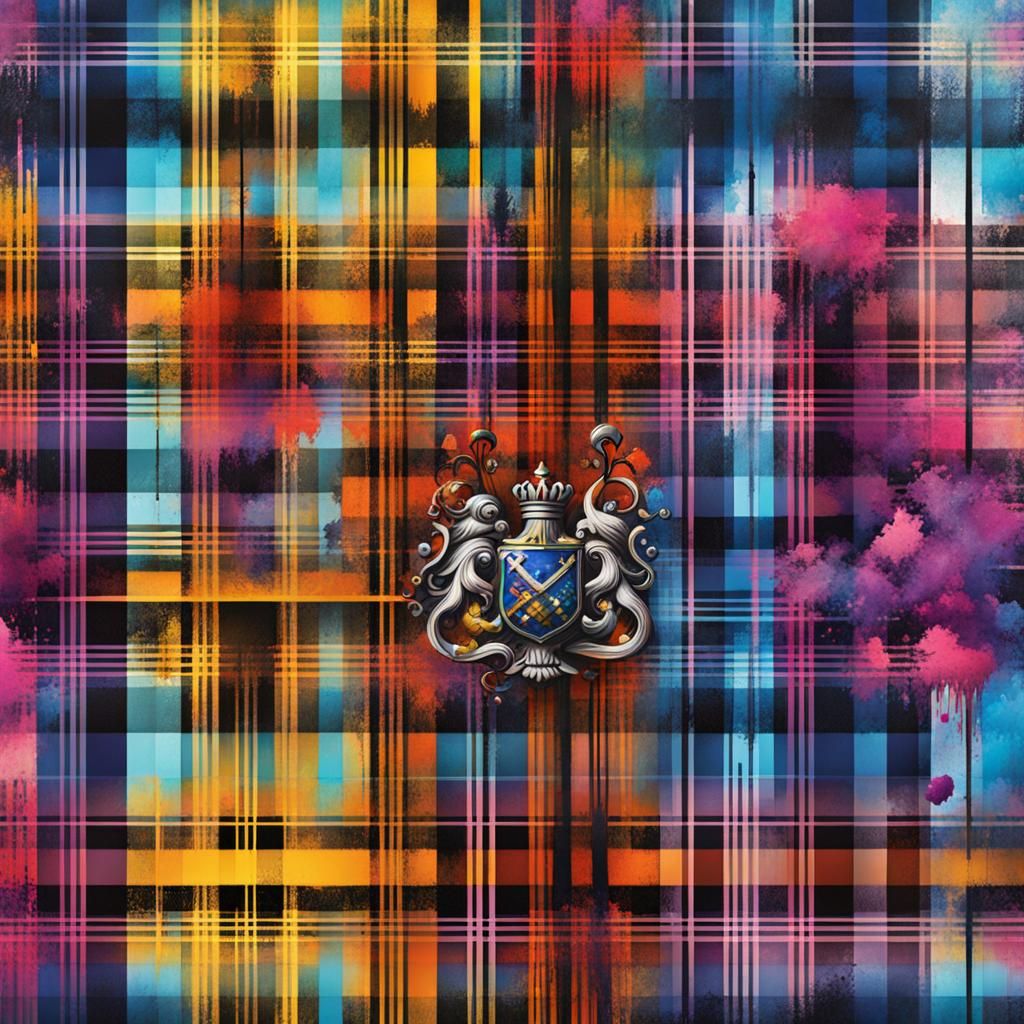 Royal plaid