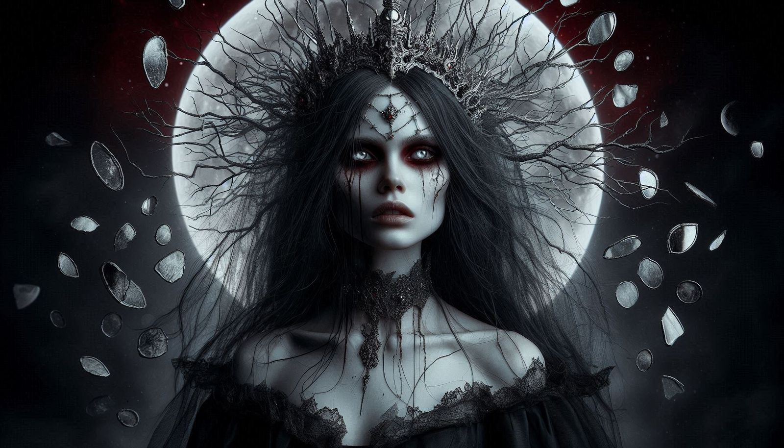 Dark Queen Of The Past