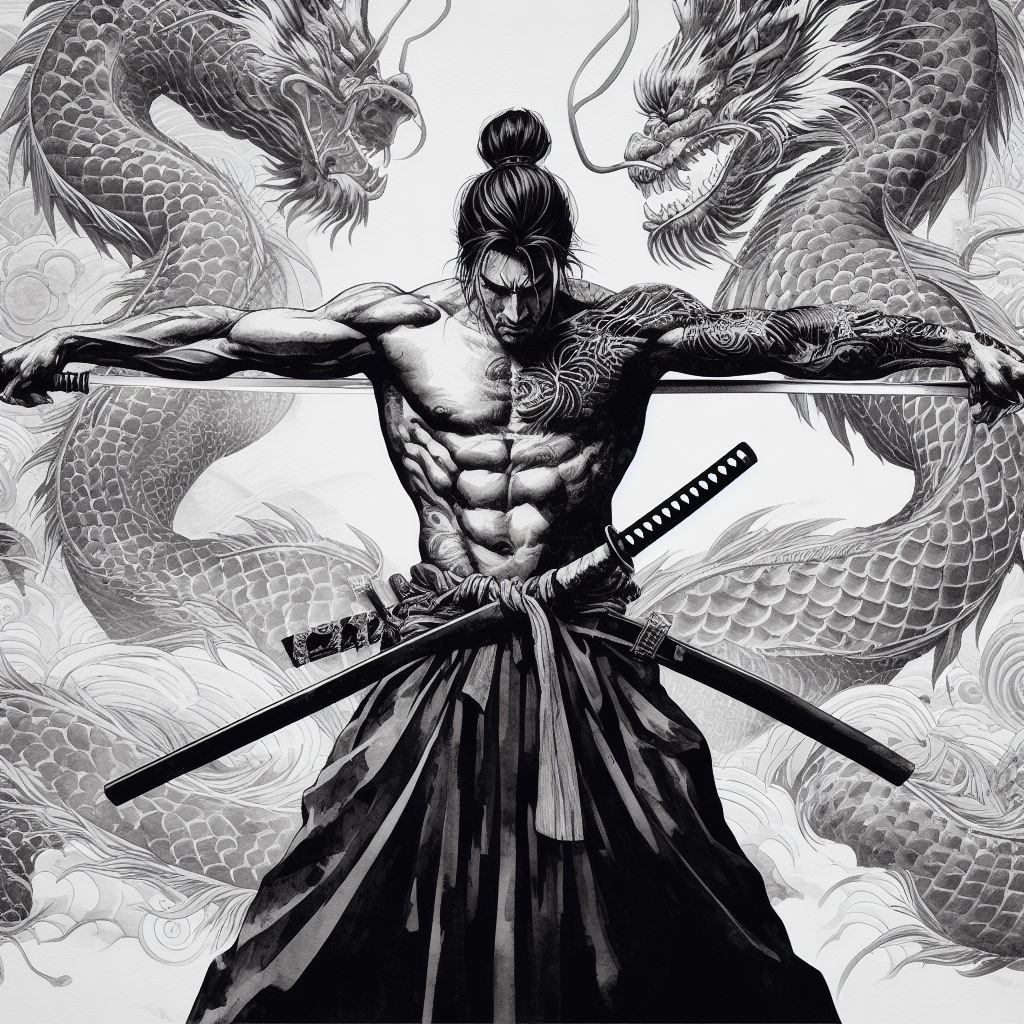 Standing Samourai1.2