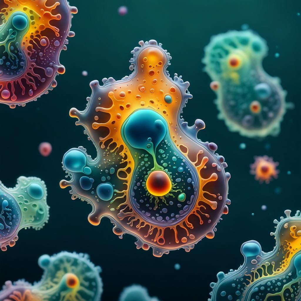 Amoeba sample  by @forge4ward