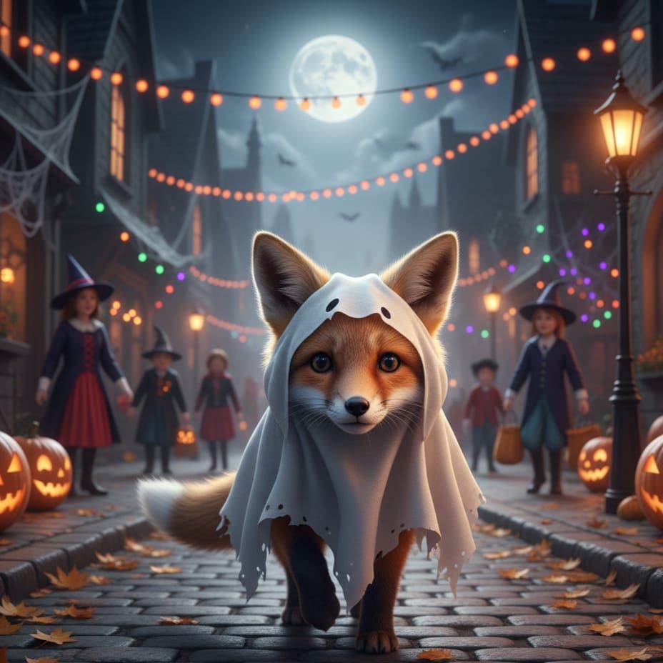 🦊 Twisted Trick-or-Treat 2/4