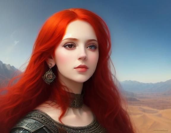 Red Hair Beauty