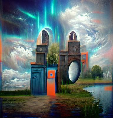 Portal to another world