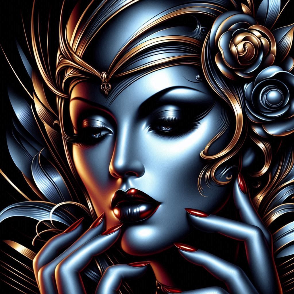 Art Deco Woman