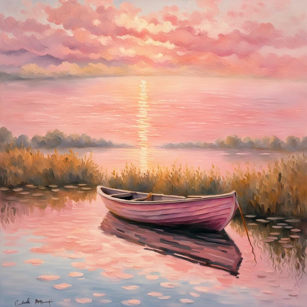 A little bit of pink  by @Arnie Bragg