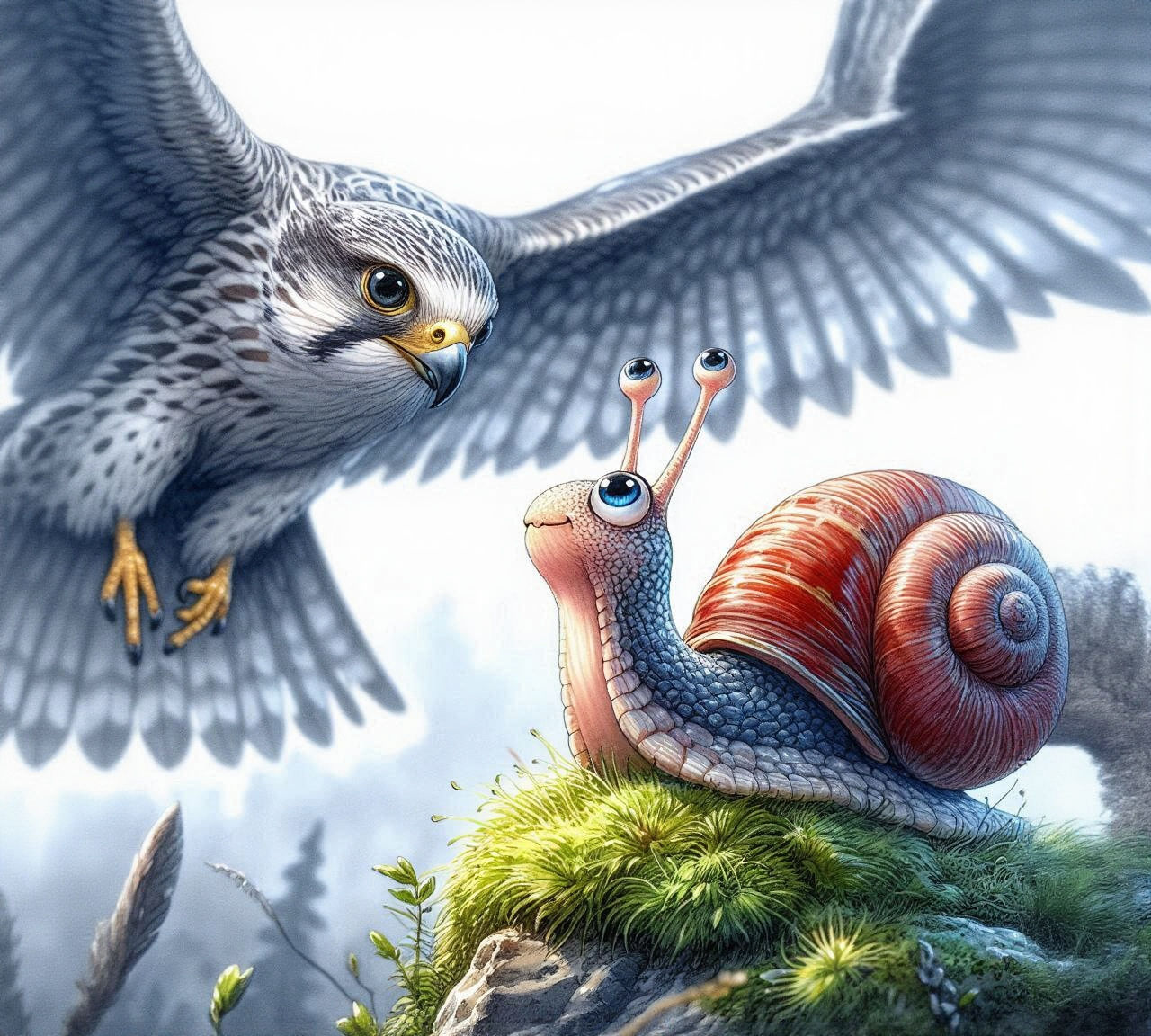 Ohhhh... a new friend?