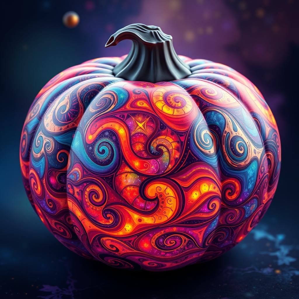 Psychedelic Gourd
