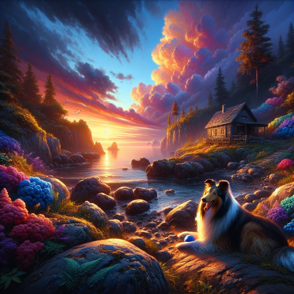 Sunset
