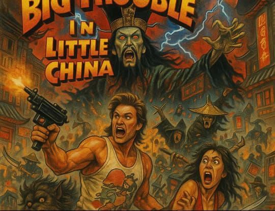 "Little Shop of Horrors" & "Big Trouble in Little China" Gon...