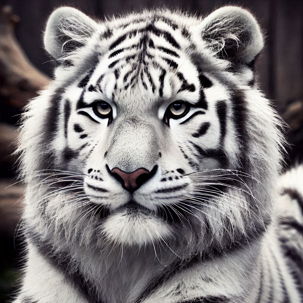white tiger