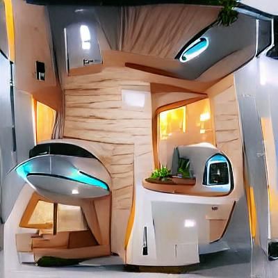 Futuristic Tiny House