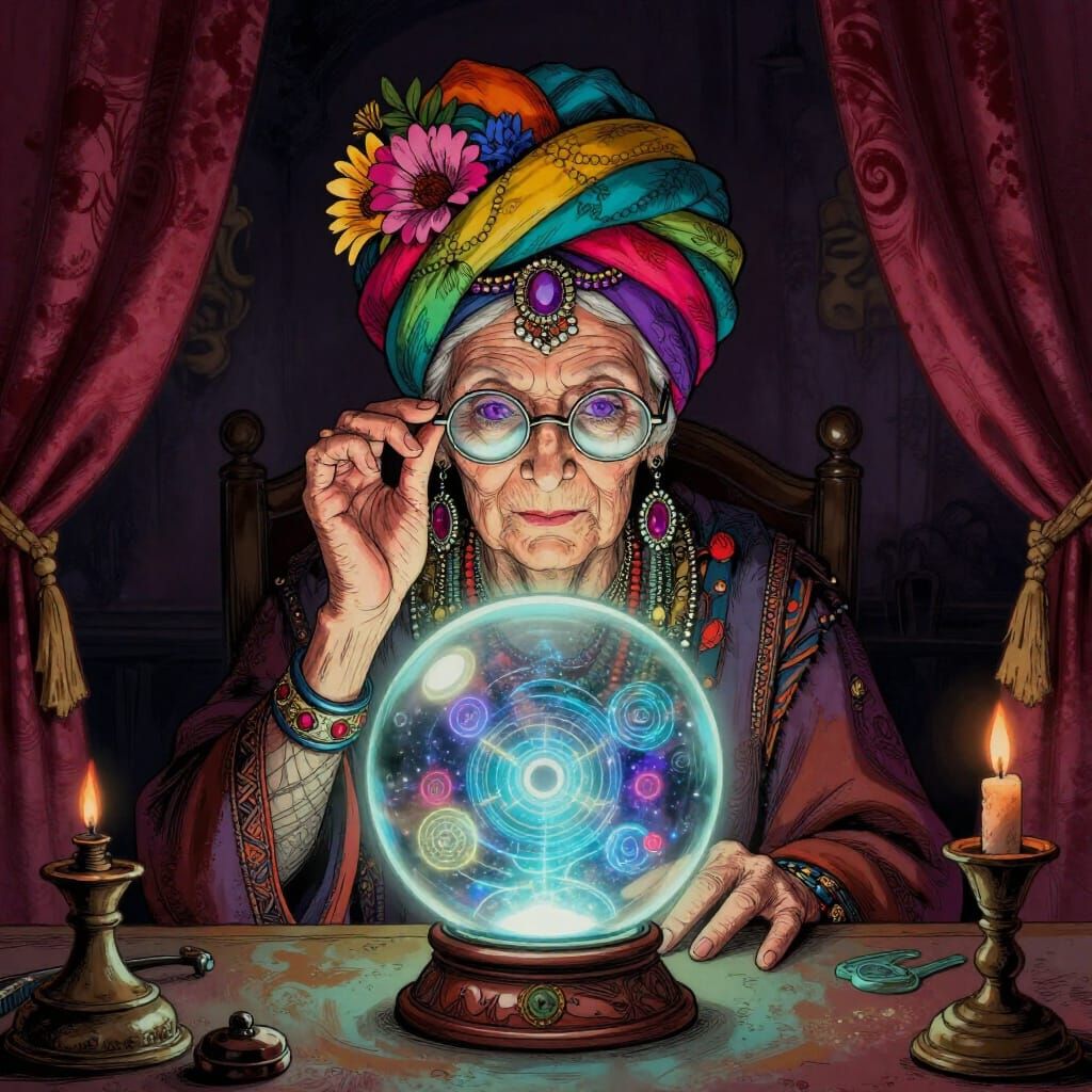 Navigating time and place  by @Charlie