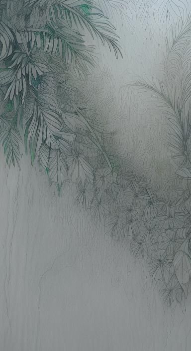 (Botanical fine lined coloring pages ink drawings with cross...