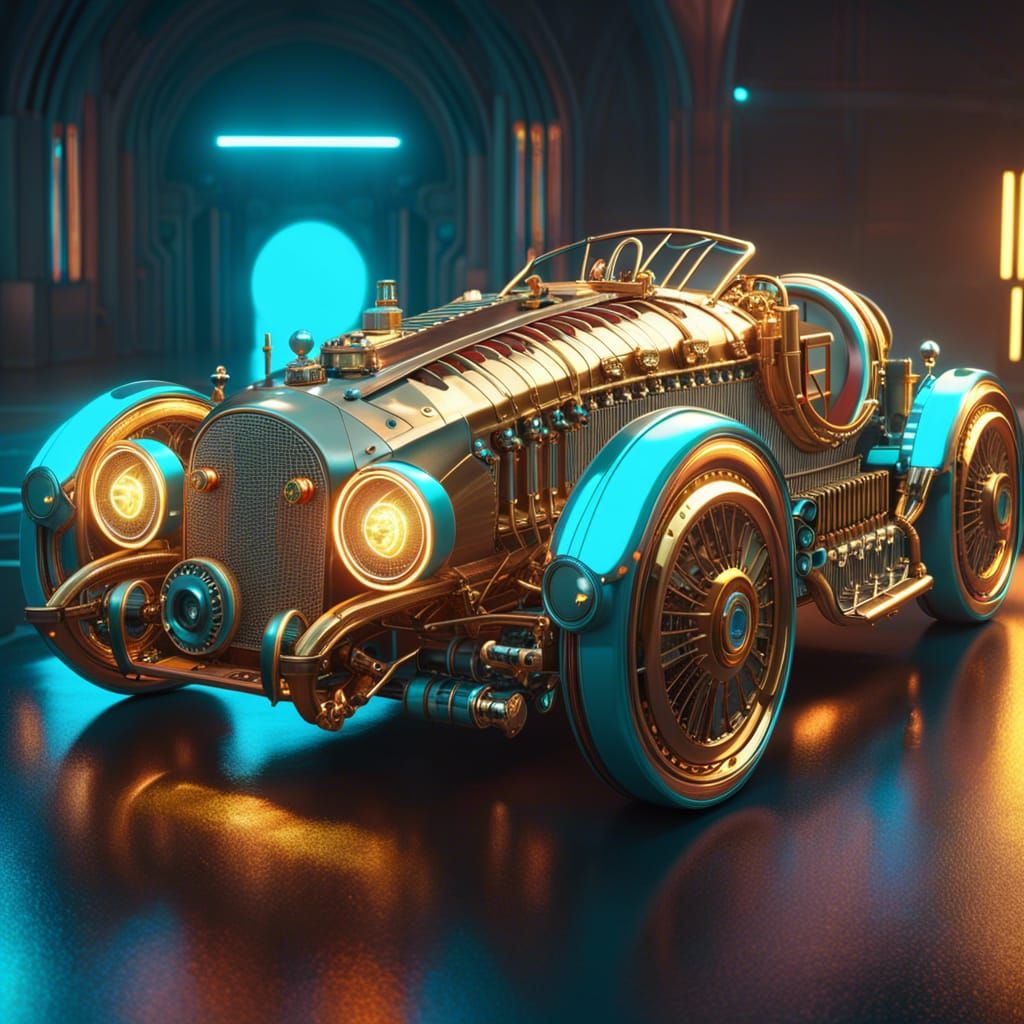 Pimp my old car  by @EpockAi