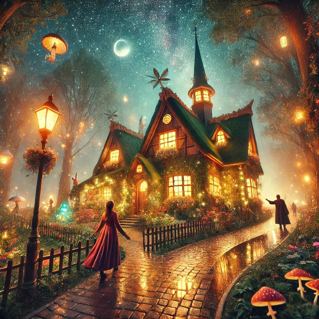 Magic of a summer night