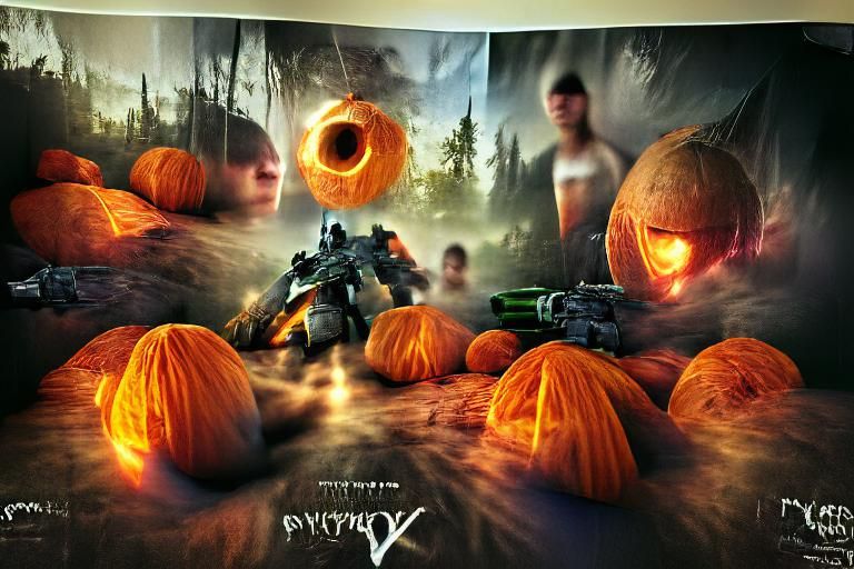 pumpkin vortex