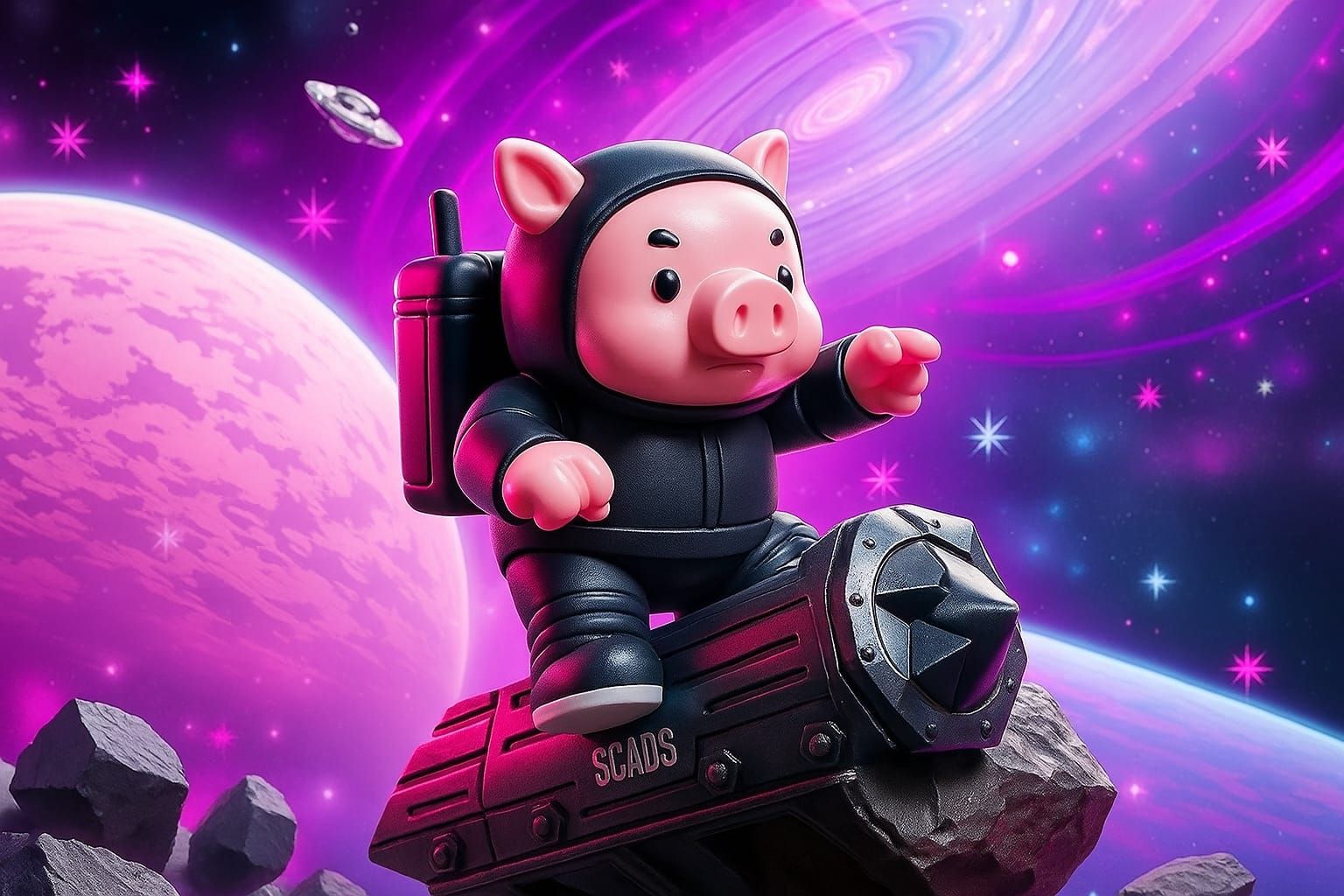 Dark Star Reminiscence Action Doll