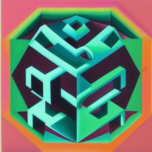 escher cube