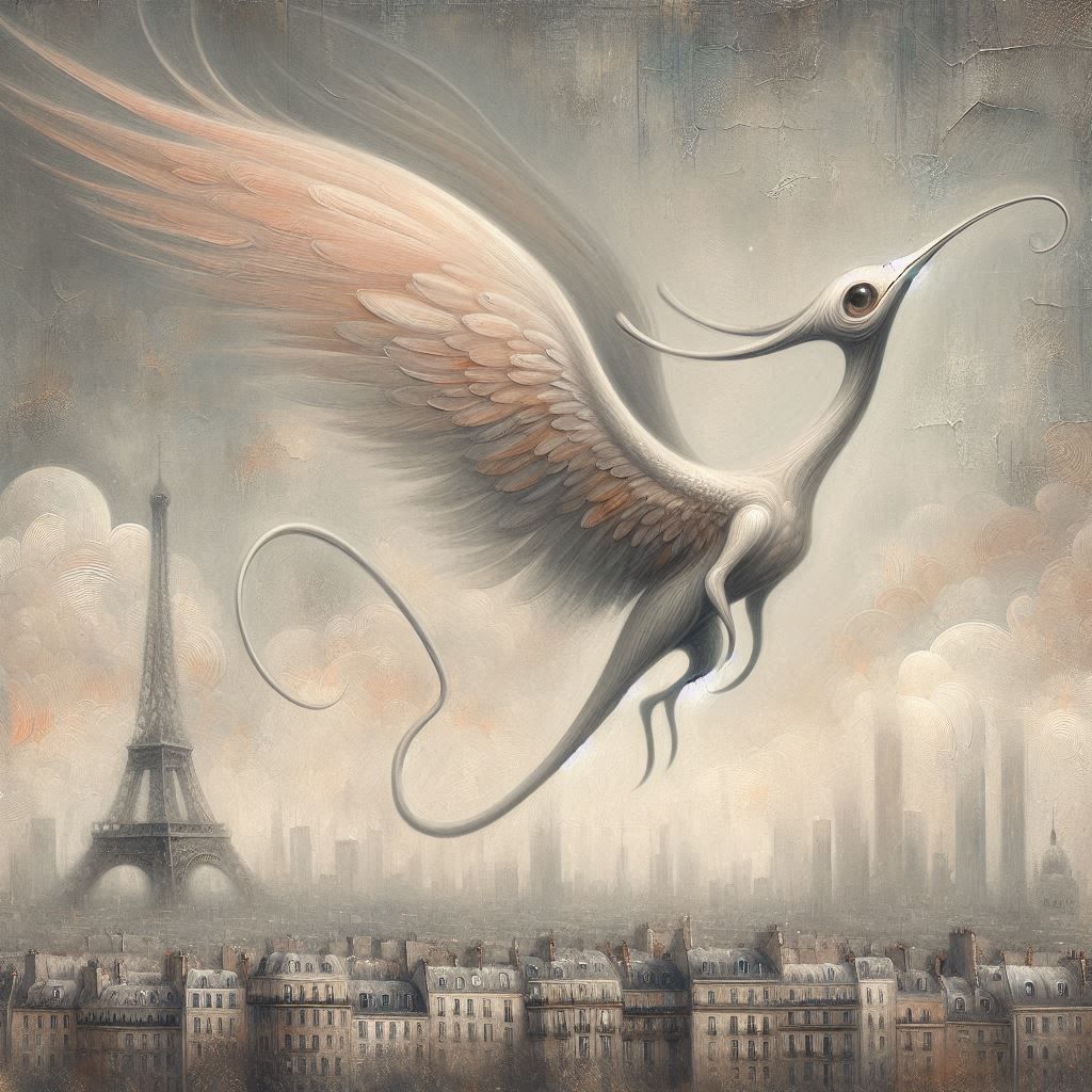 Flying parisian