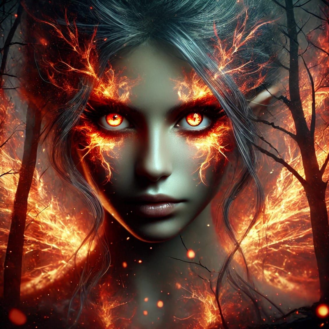 Flames of the Forest: The Spirit of Fire