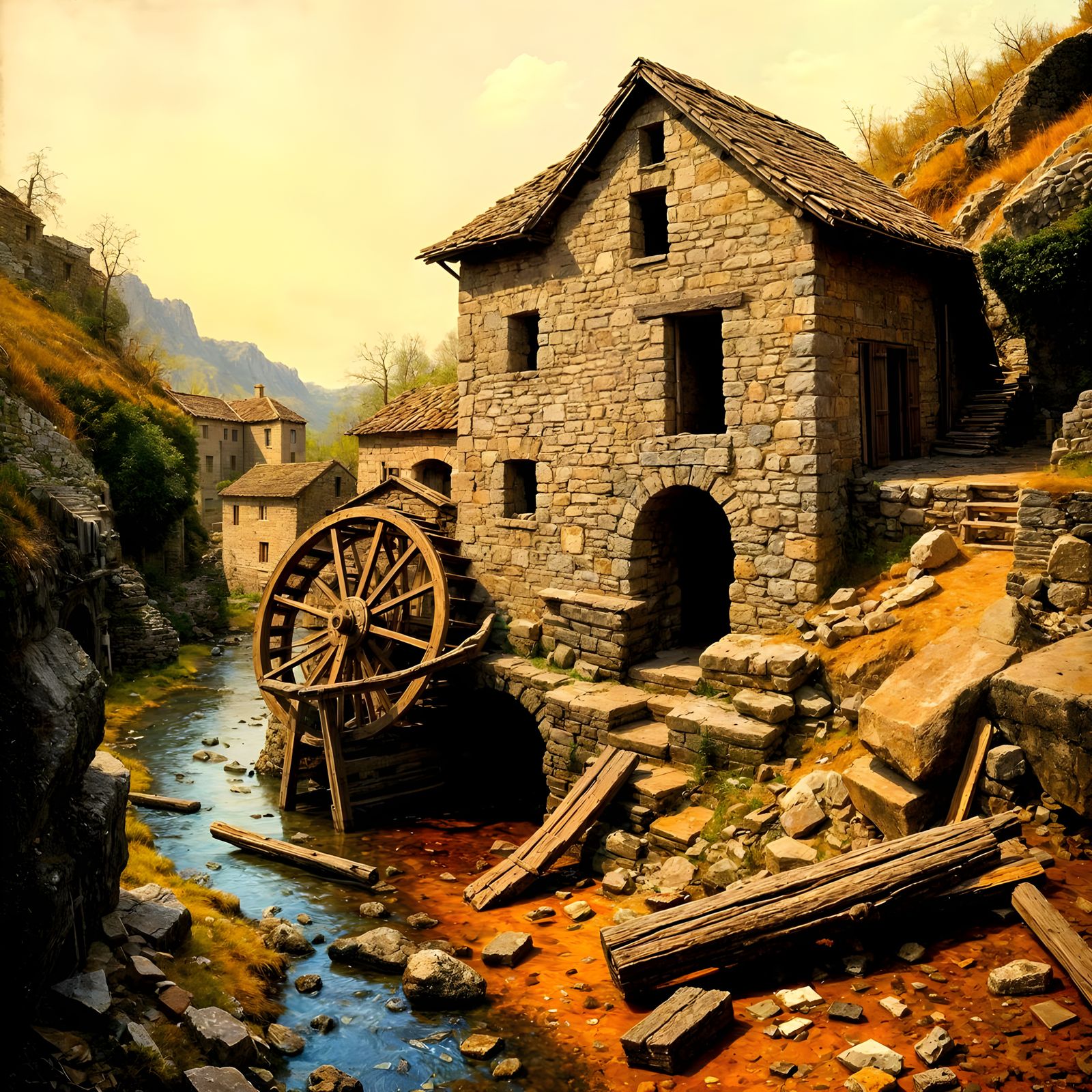 Miller's Forlorn Heritage   by @AncientAardvark 