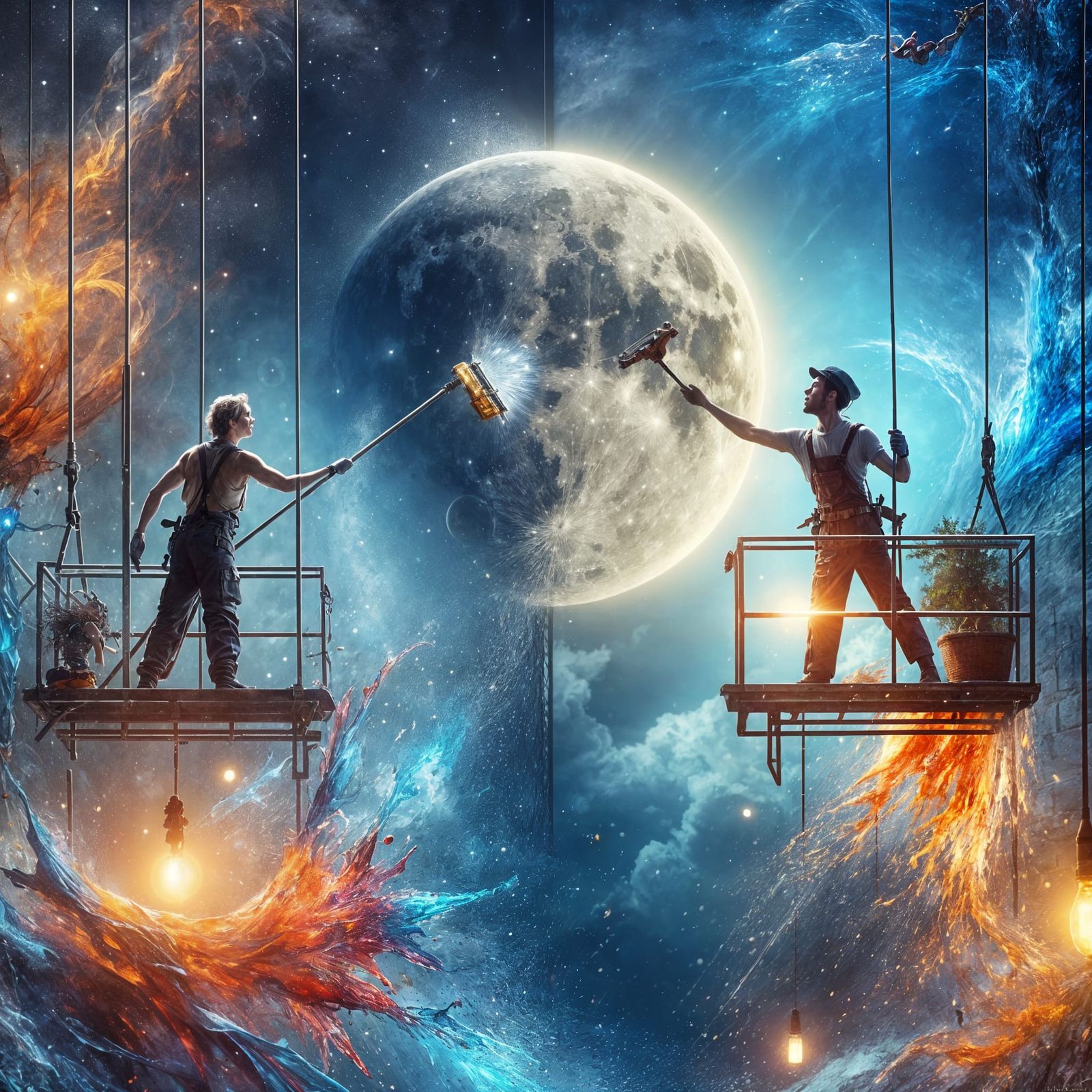 Moon Wash  by @Mountain88