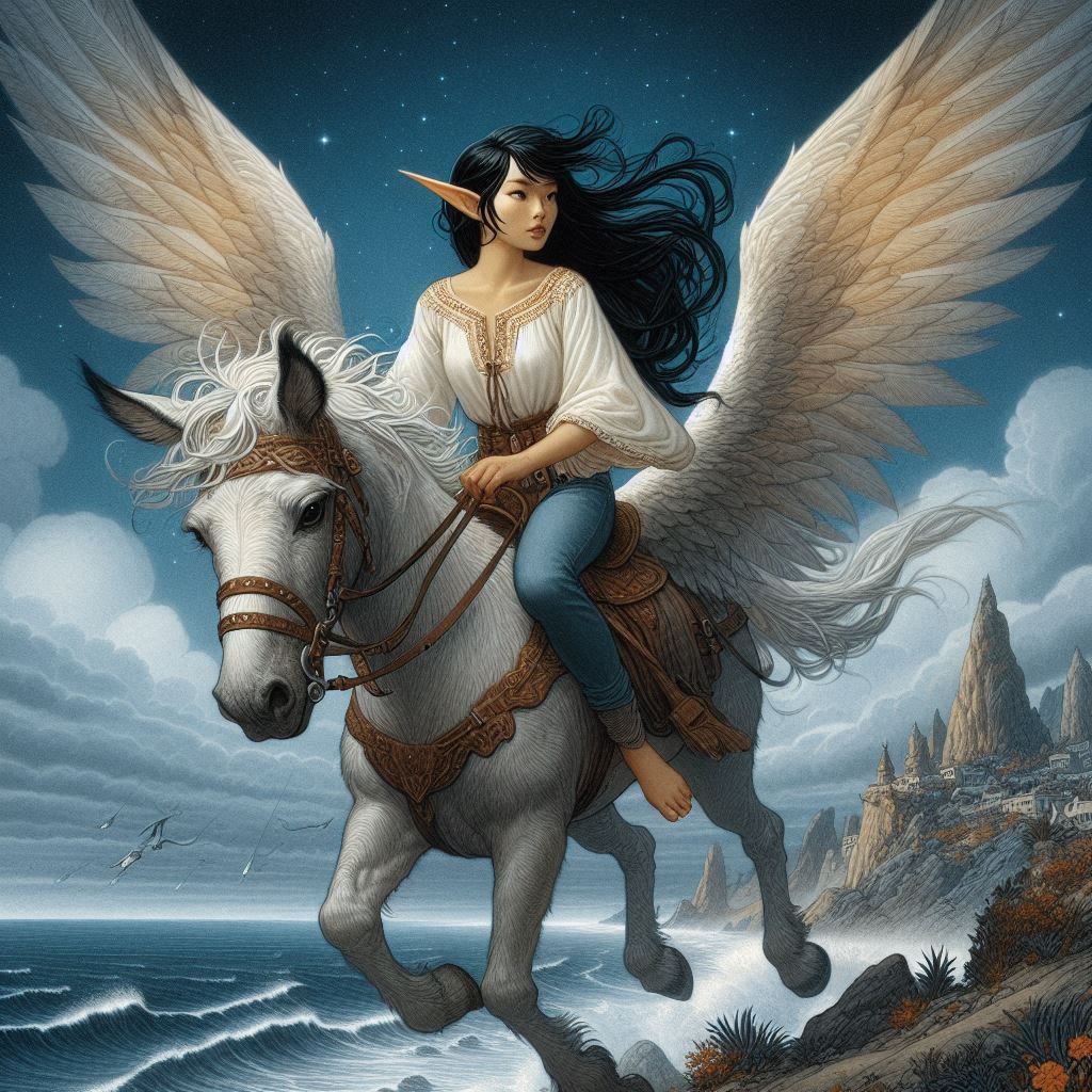 "Night Rider" A Fairy Tale yet to be told.