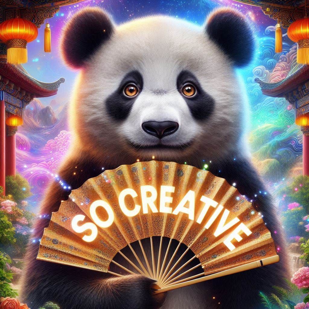 So Creative (1) - Giant Panda