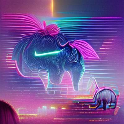 elephant unicorn