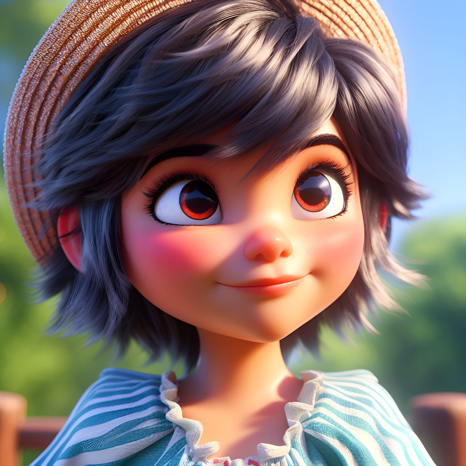 "It's going to be a great day!"