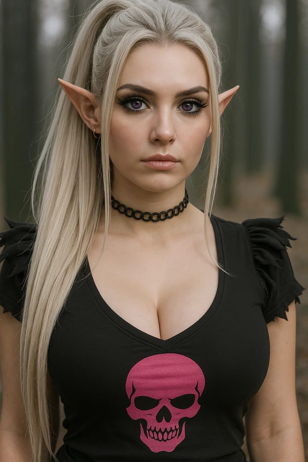 Gothic Forest Elf
