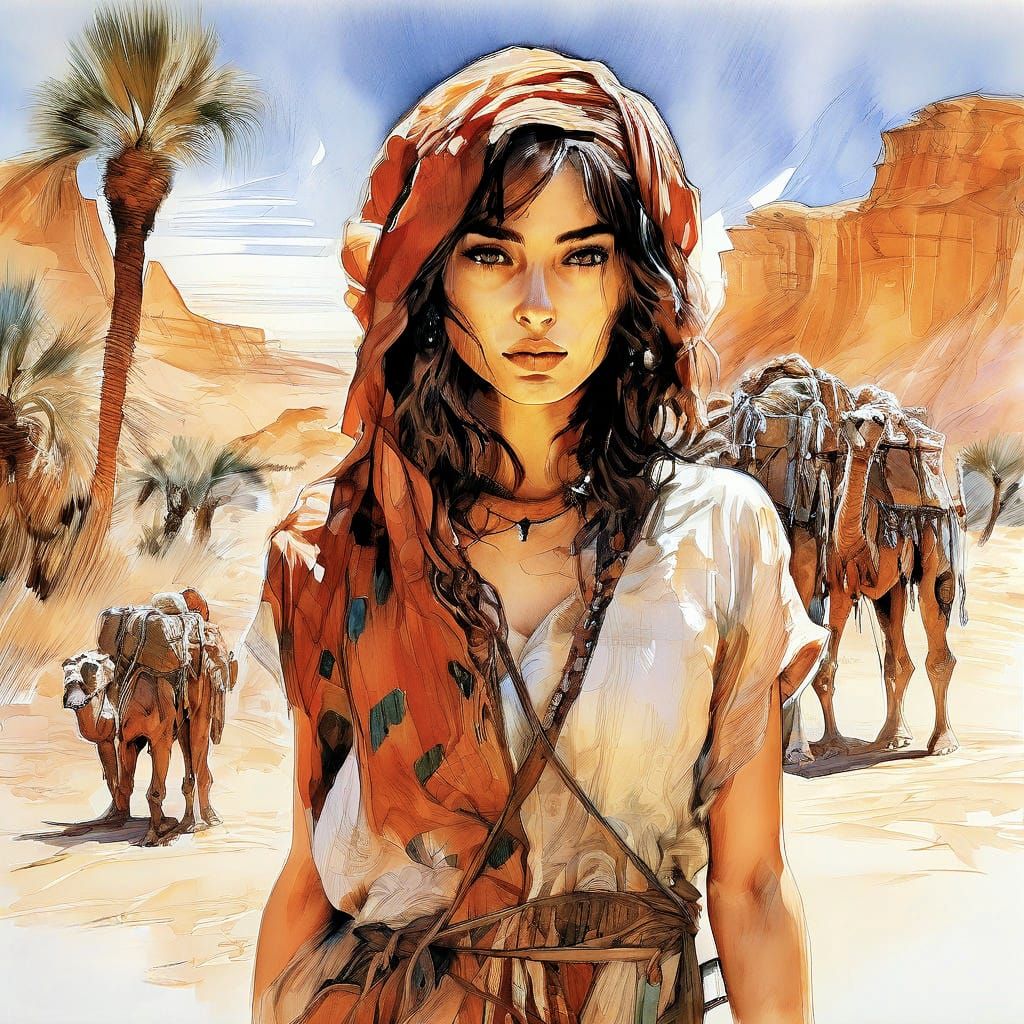 Desert Odyssey: The Spirit of Adventure